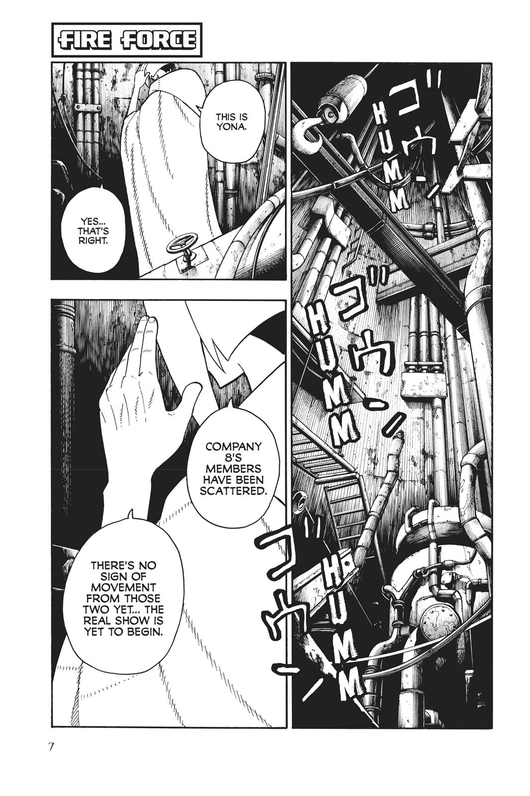 Fire Force Chapter 79 - Page 6
