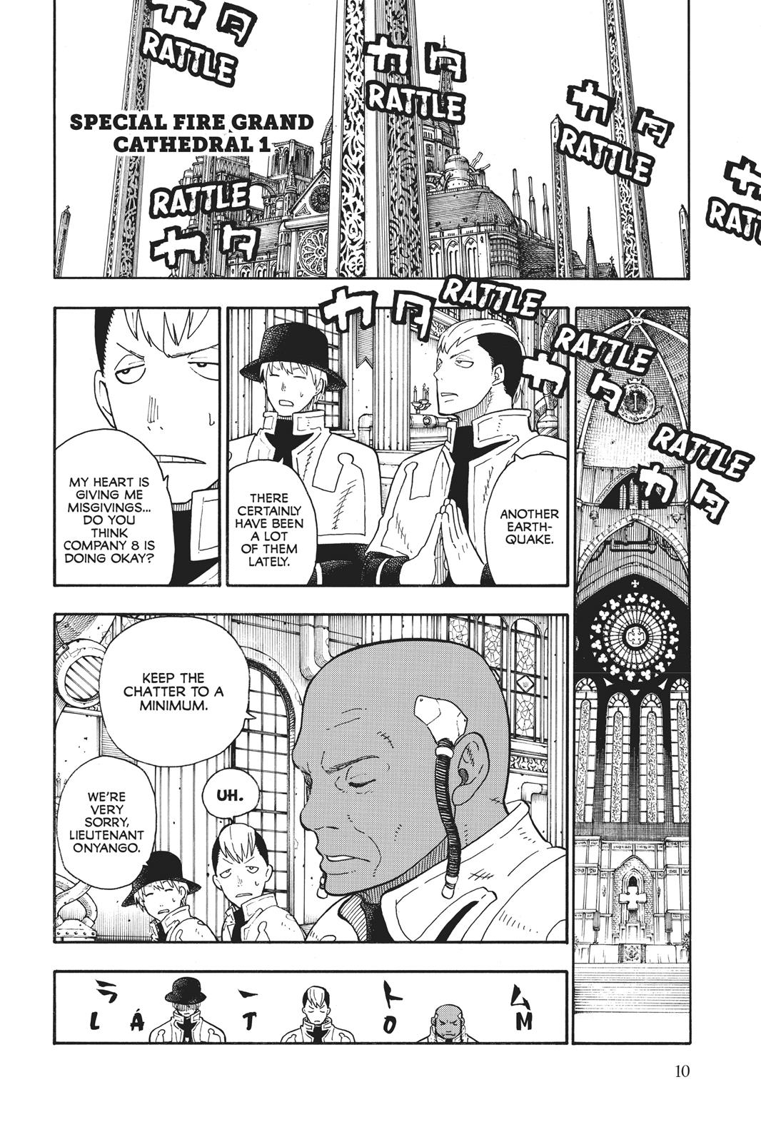 Fire Force Chapter 79 - Page 9