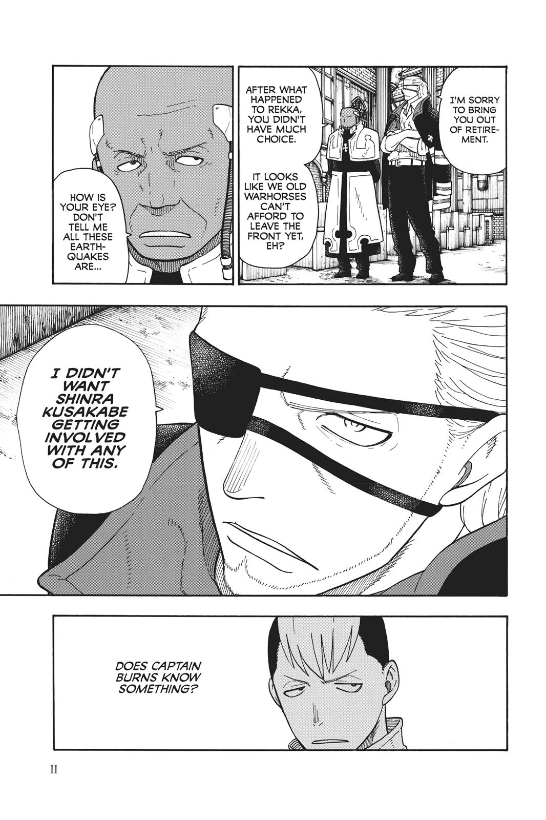 Fire Force Chapter 79 - Page 10