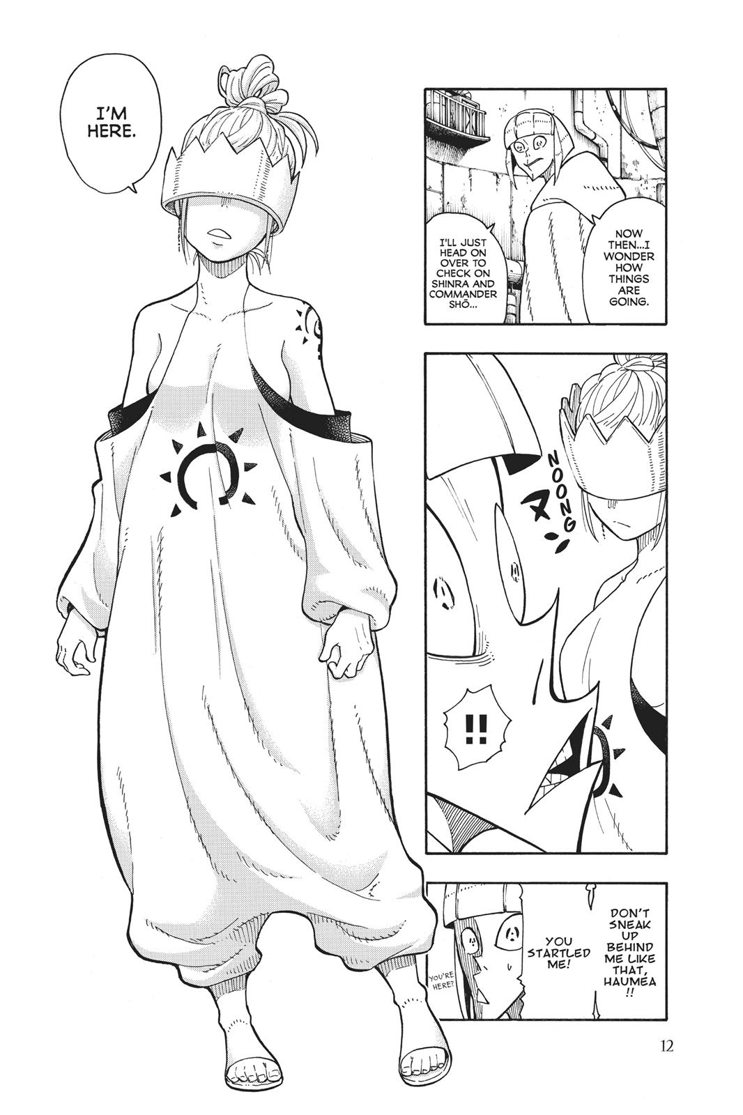 Fire Force Chapter 79 - Page 11