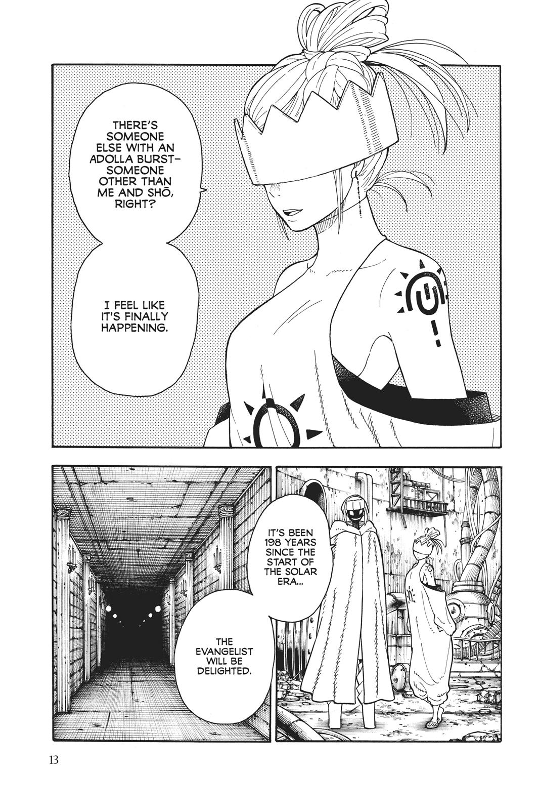 Fire Force Chapter 79 - Page 12