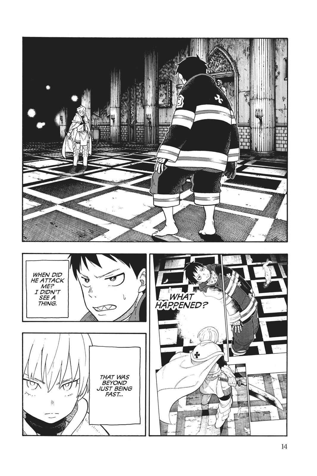 Fire Force Chapter 79 - Page 13