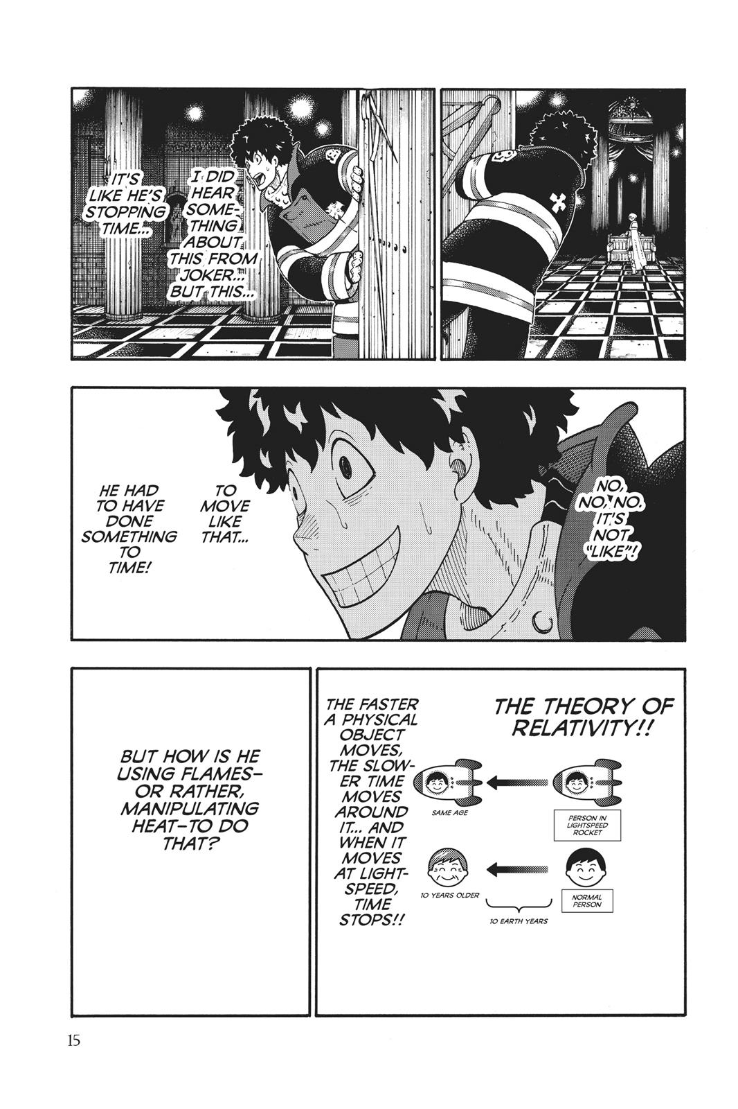 Fire Force Chapter 79 - Page 14