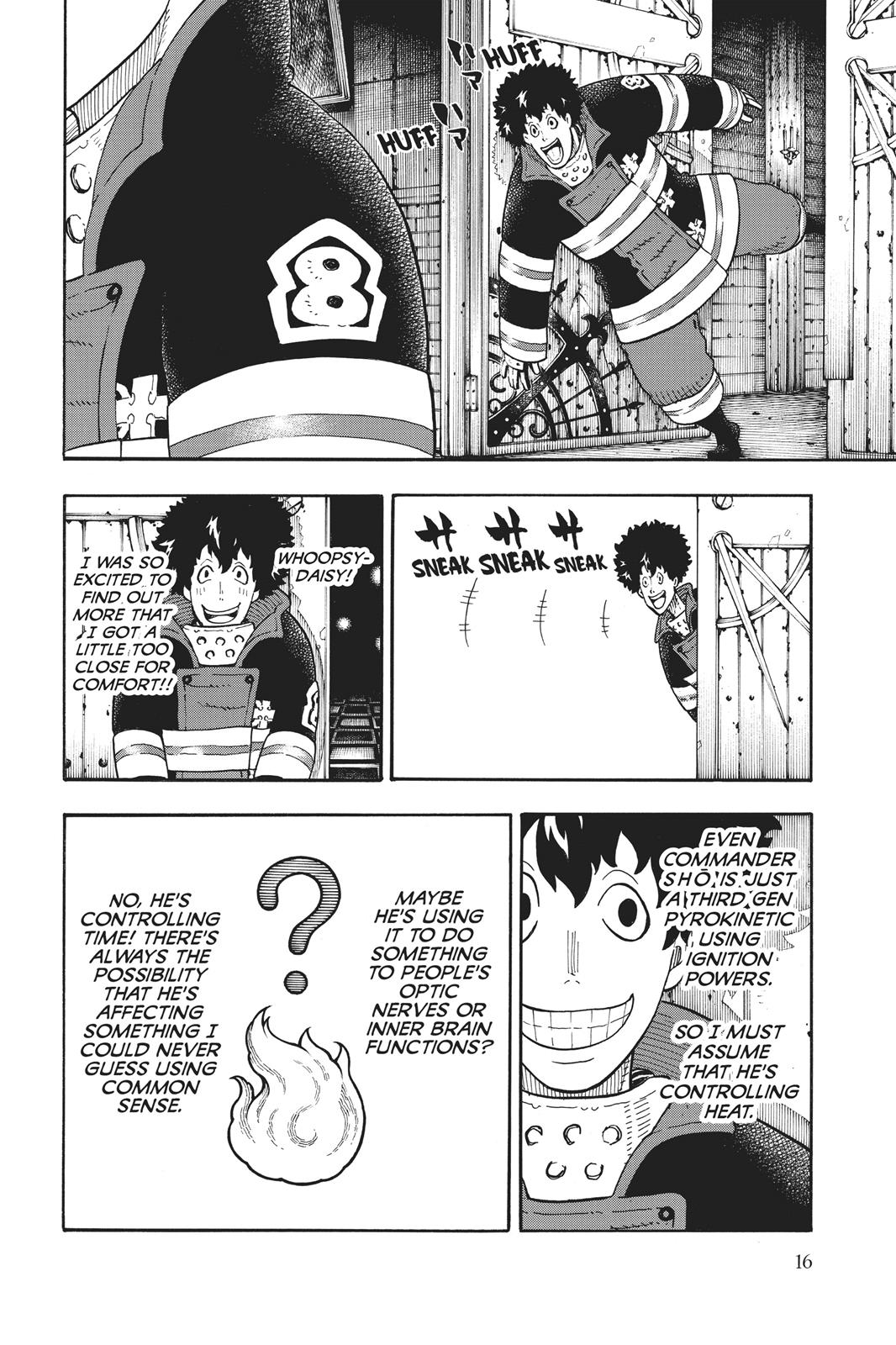 Fire Force Chapter 79 - Page 15