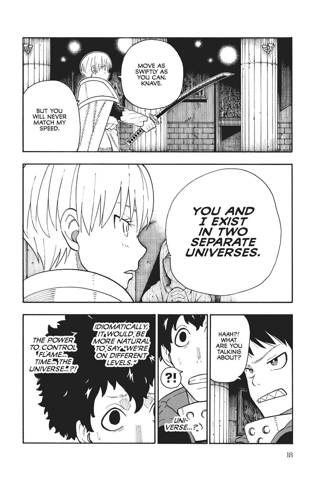Fire Force Chapter 79 - Page 17
