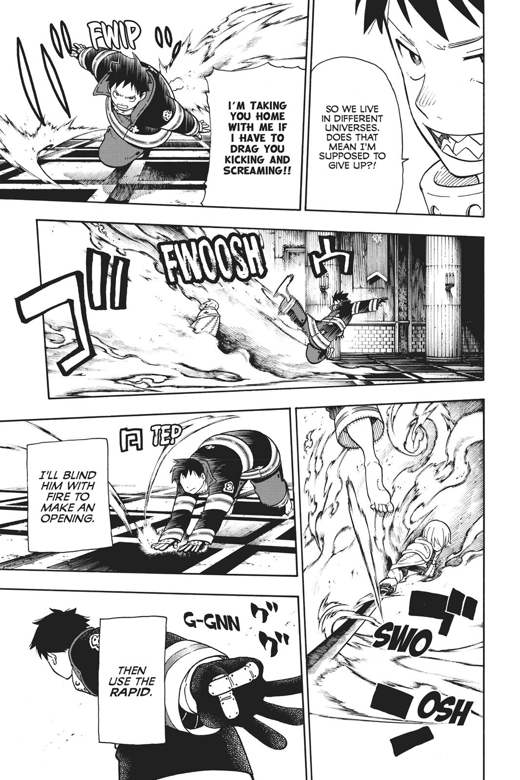 Fire Force Chapter 79 - Page 18