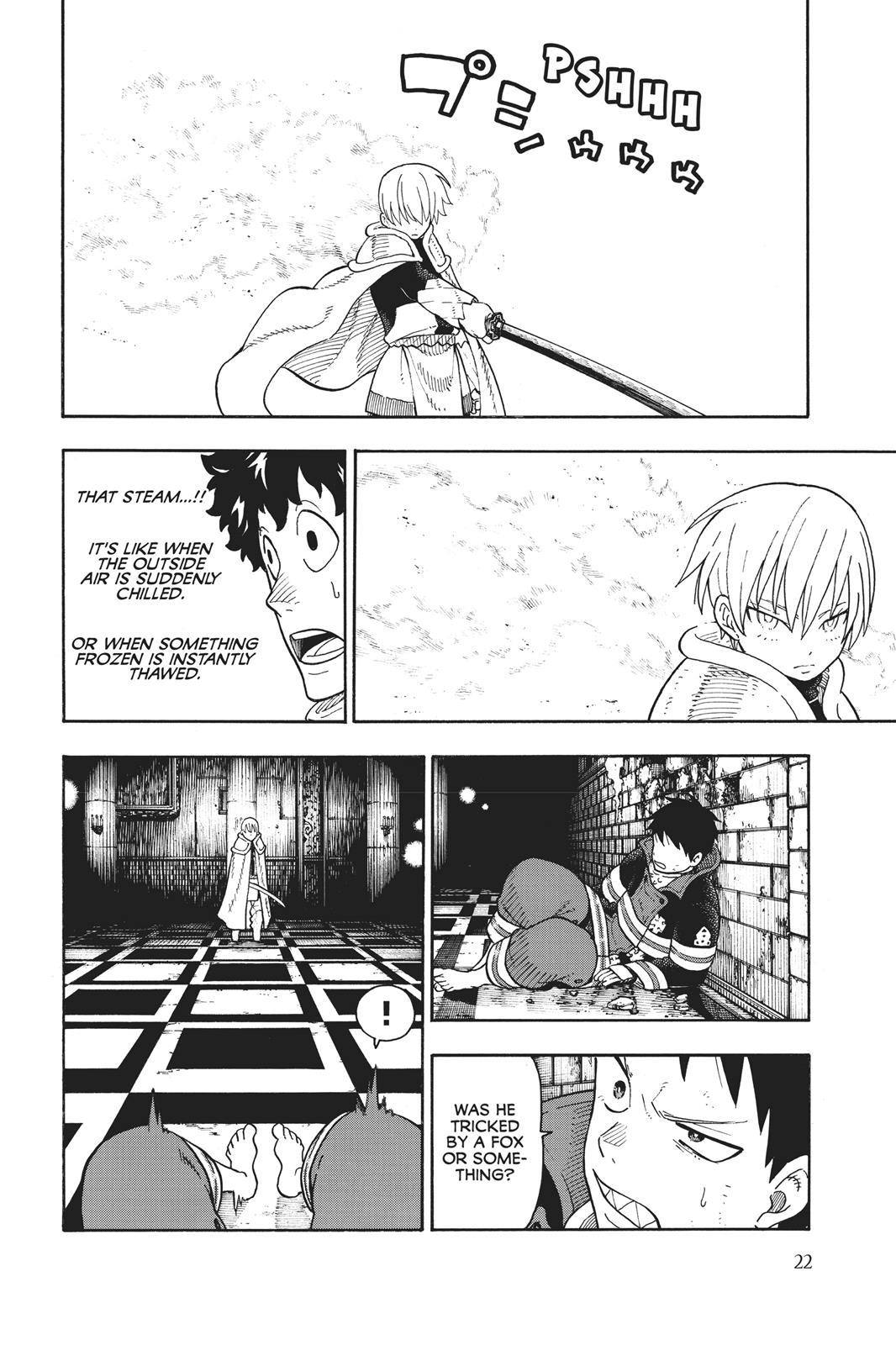 Fire Force Chapter 79 - Page 21