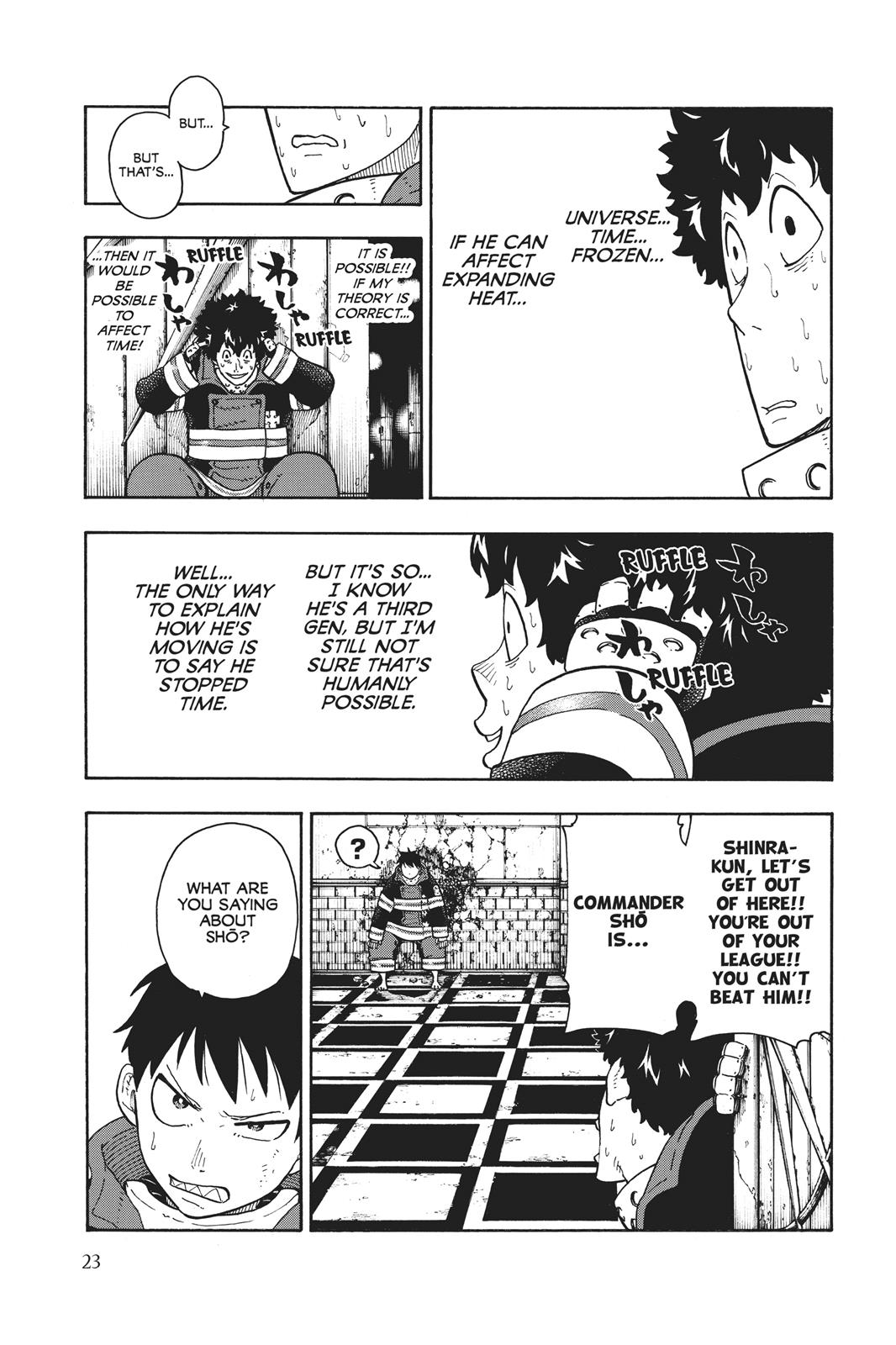 Fire Force Chapter 79 - Page 22