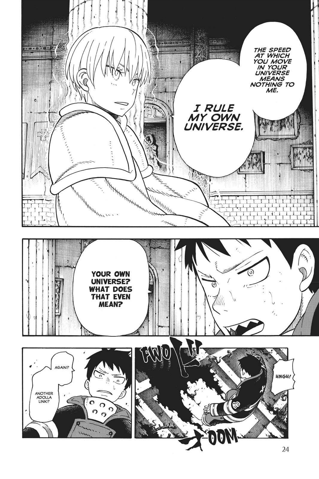 Fire Force Chapter 79 - Page 23