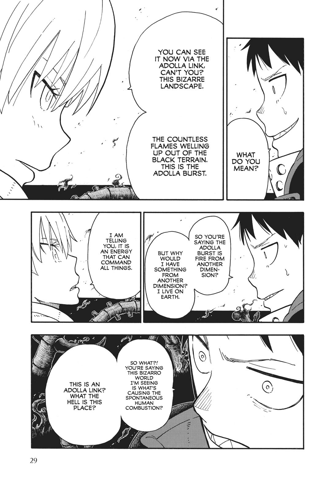 Fire Force Chapter 80 - Page 3