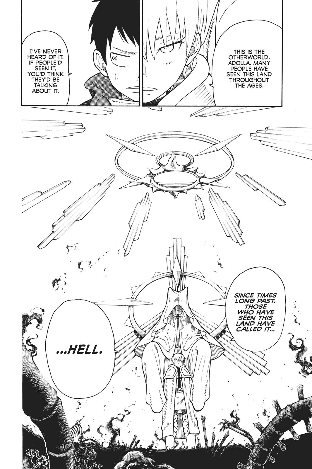 Fire Force Chapter 80 - Page 4