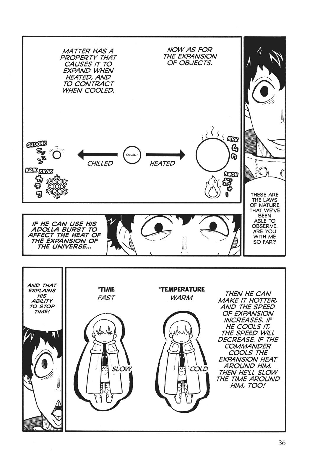 Fire Force Chapter 80 - Page 10