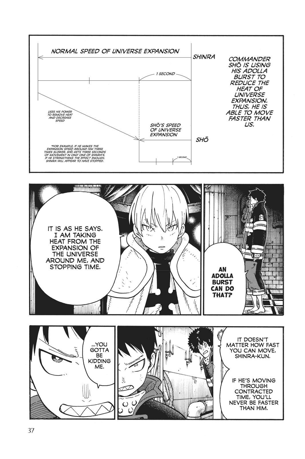 Fire Force Chapter 80 - Page 11