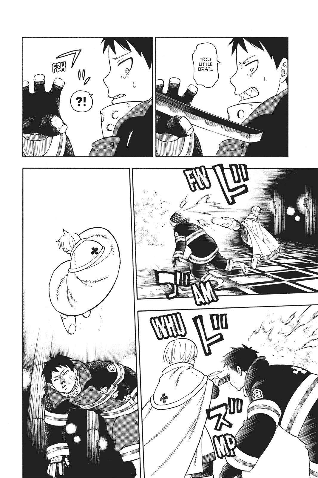 Fire Force Chapter 80 - Page 14