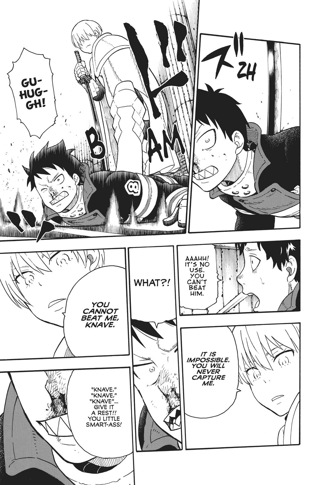 Fire Force Chapter 80 - Page 15