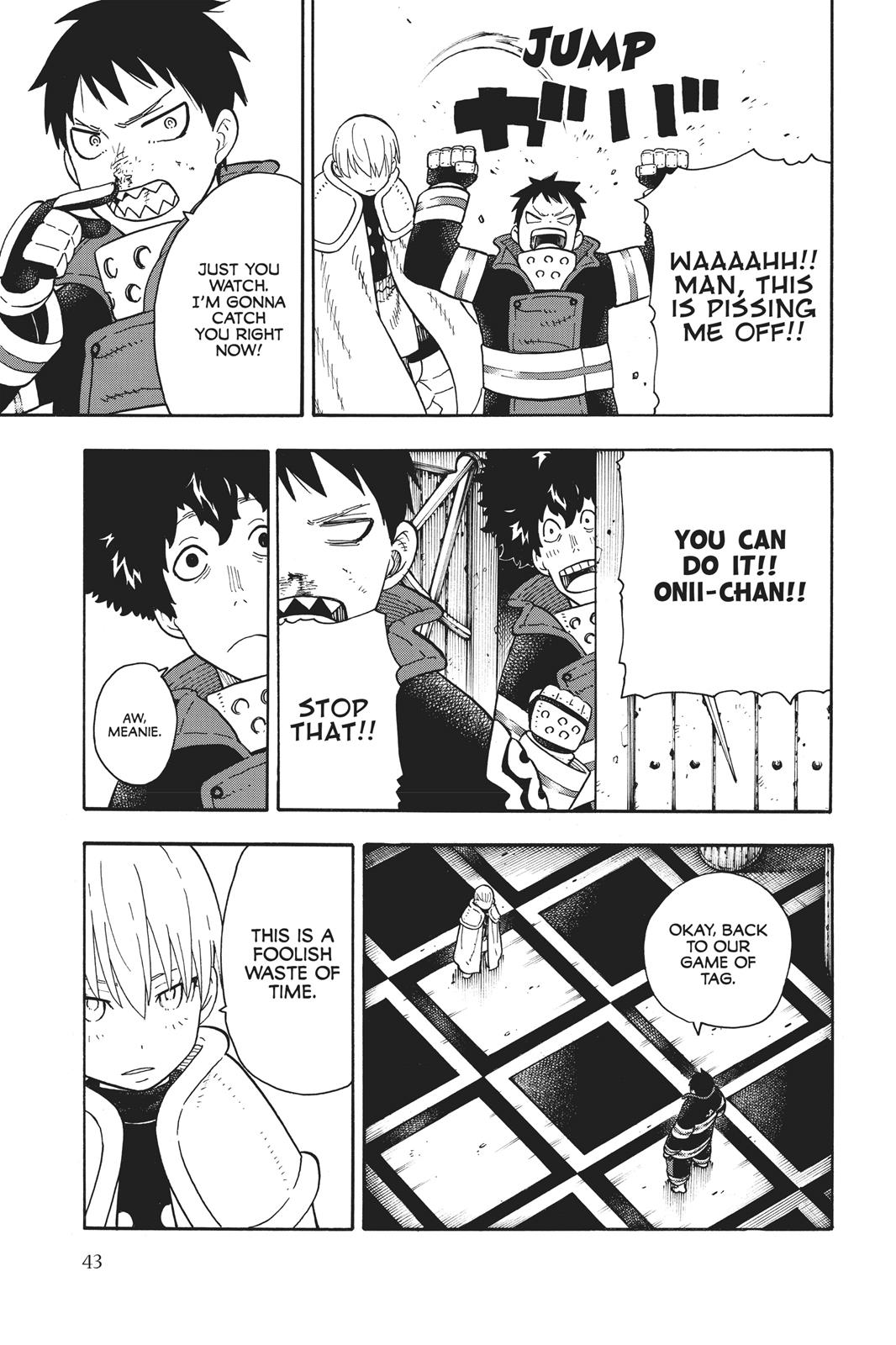 Fire Force Chapter 80 - Page 17