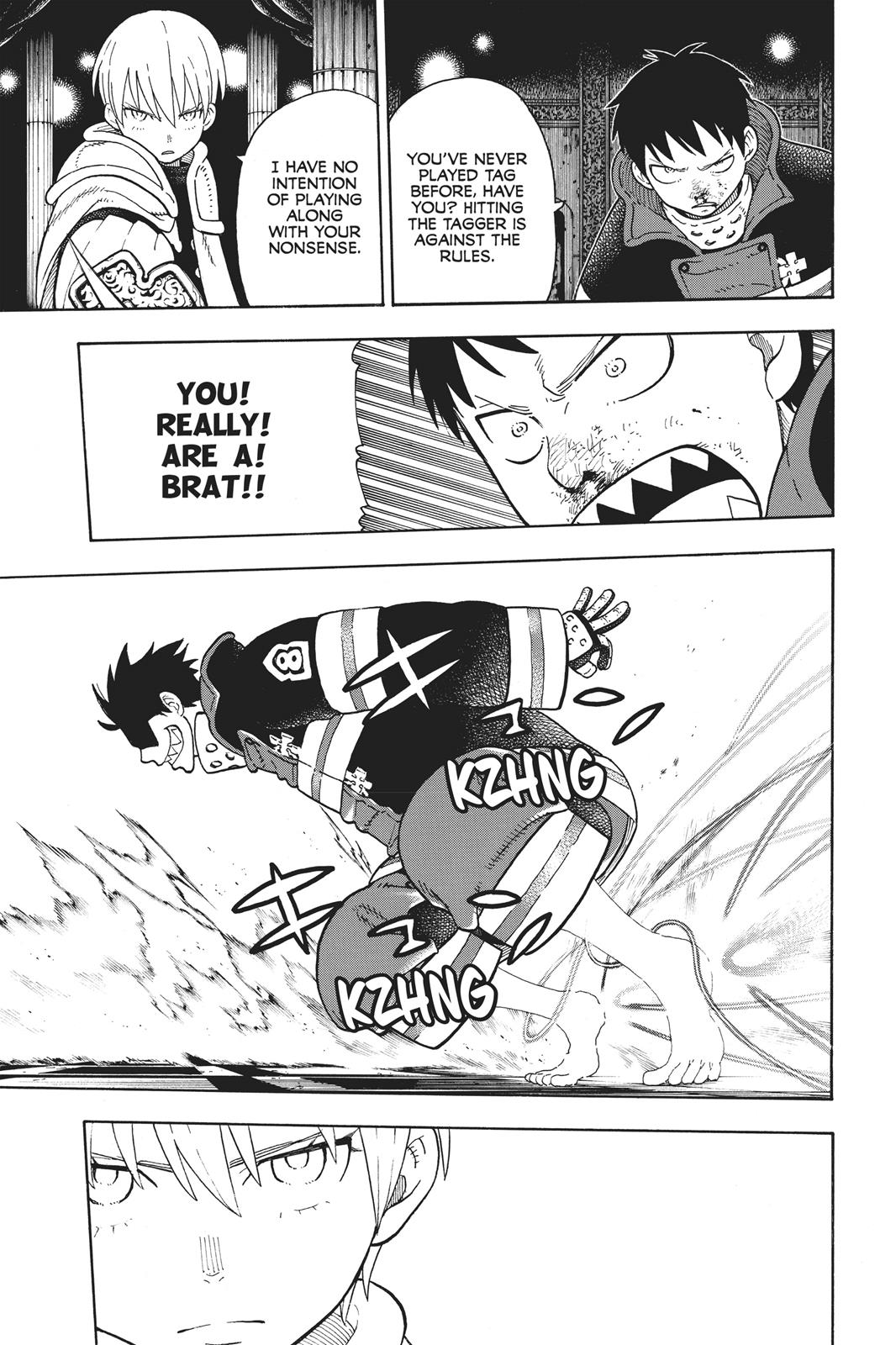 Fire Force Chapter 80 - Page 19