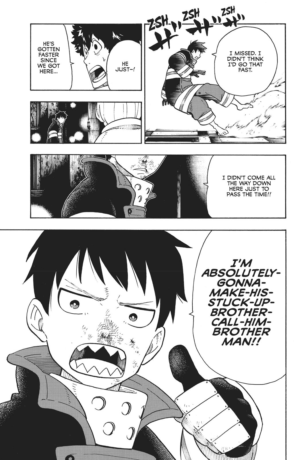 Fire Force Chapter 80 - Page 21