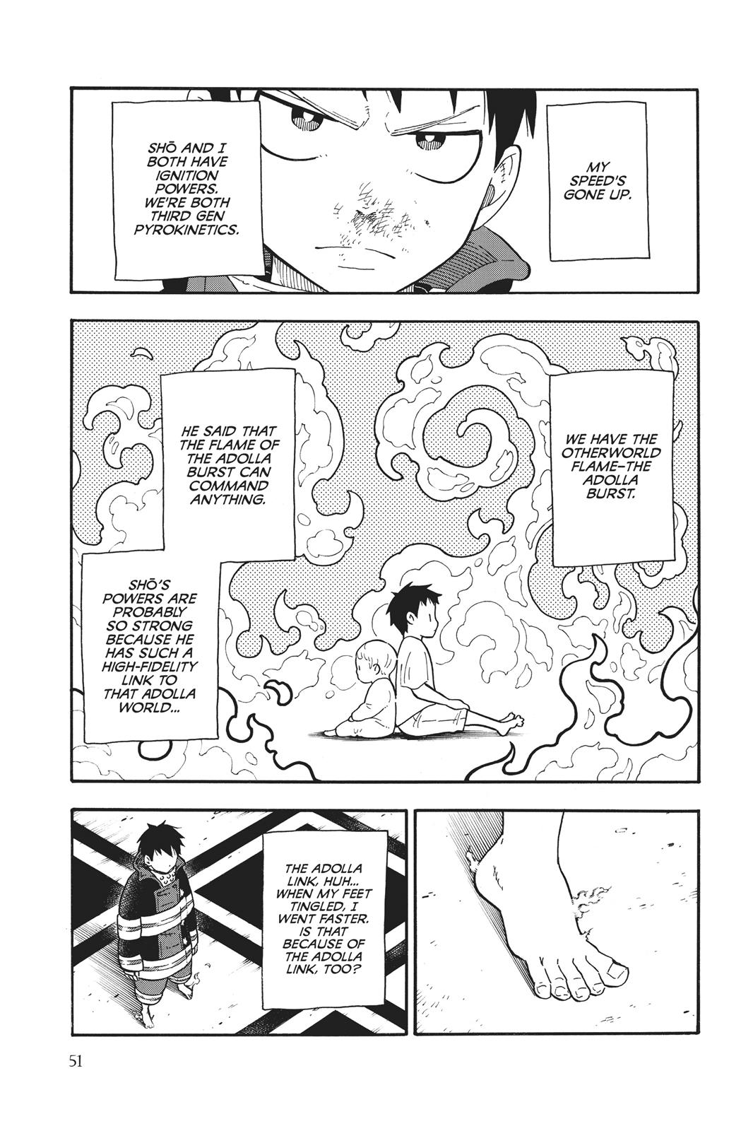 Fire Force Chapter 81 - Page 3