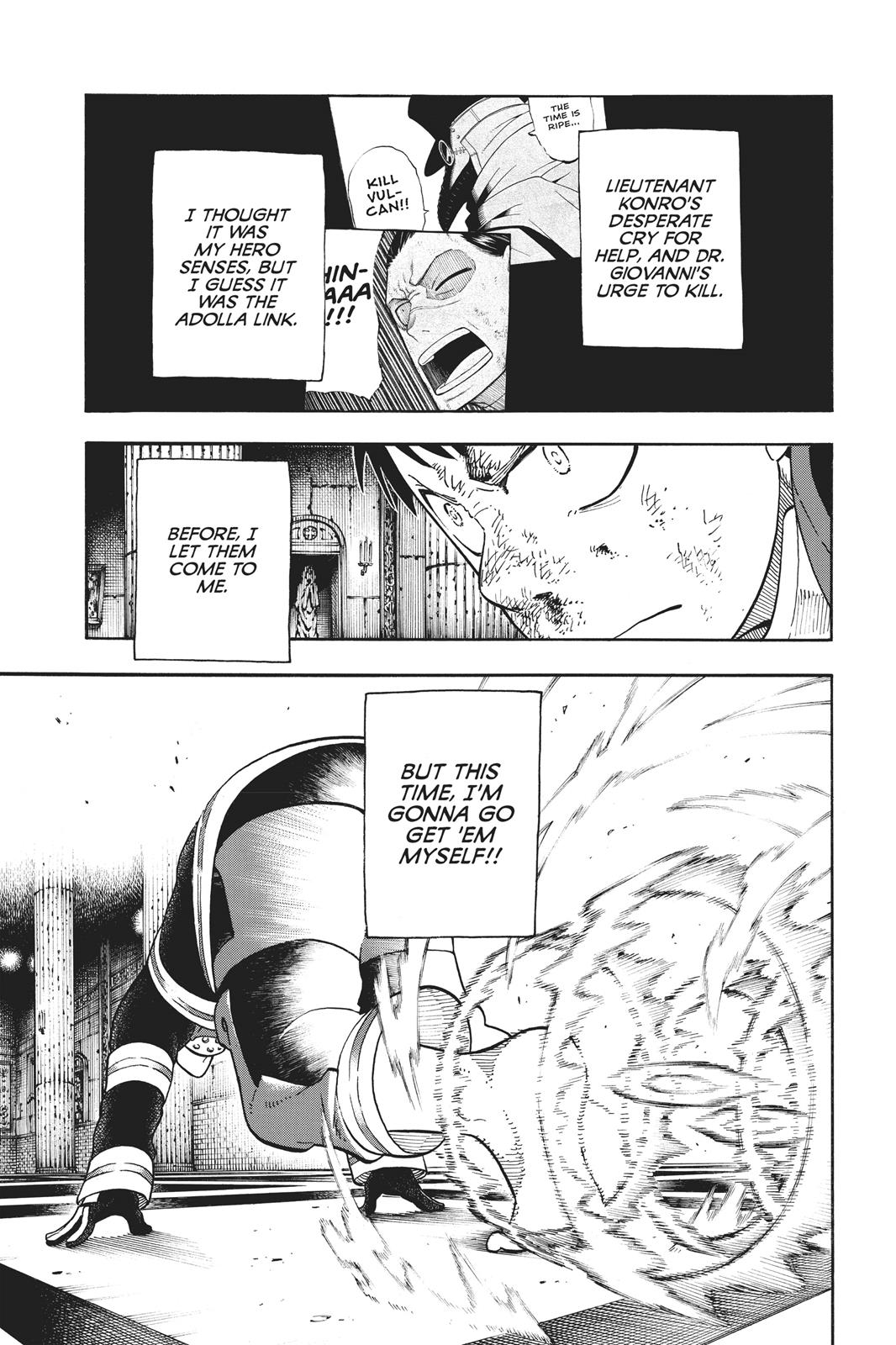 Fire Force Chapter 81 - Page 9