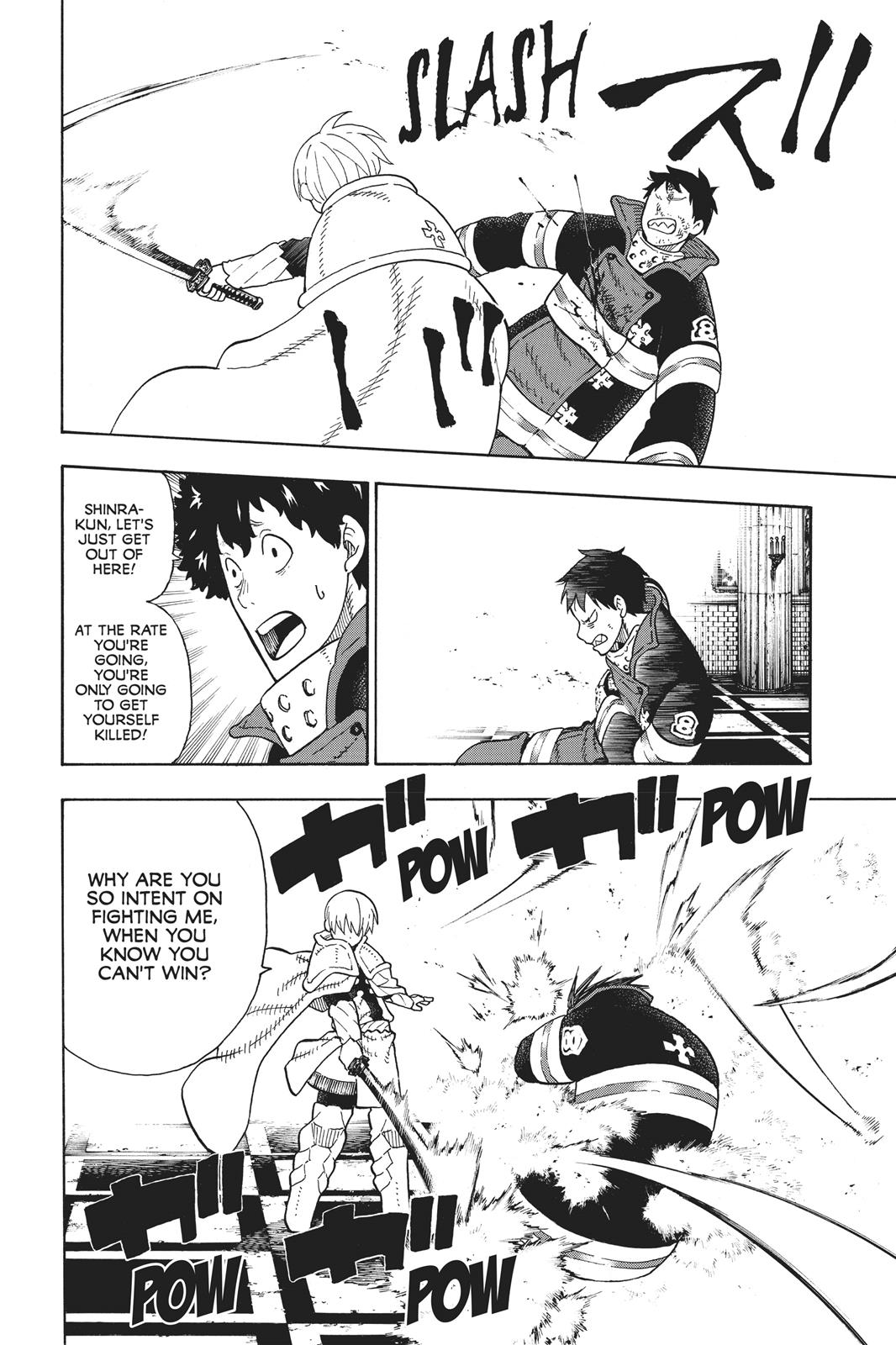 Fire Force Chapter 81 - Page 12