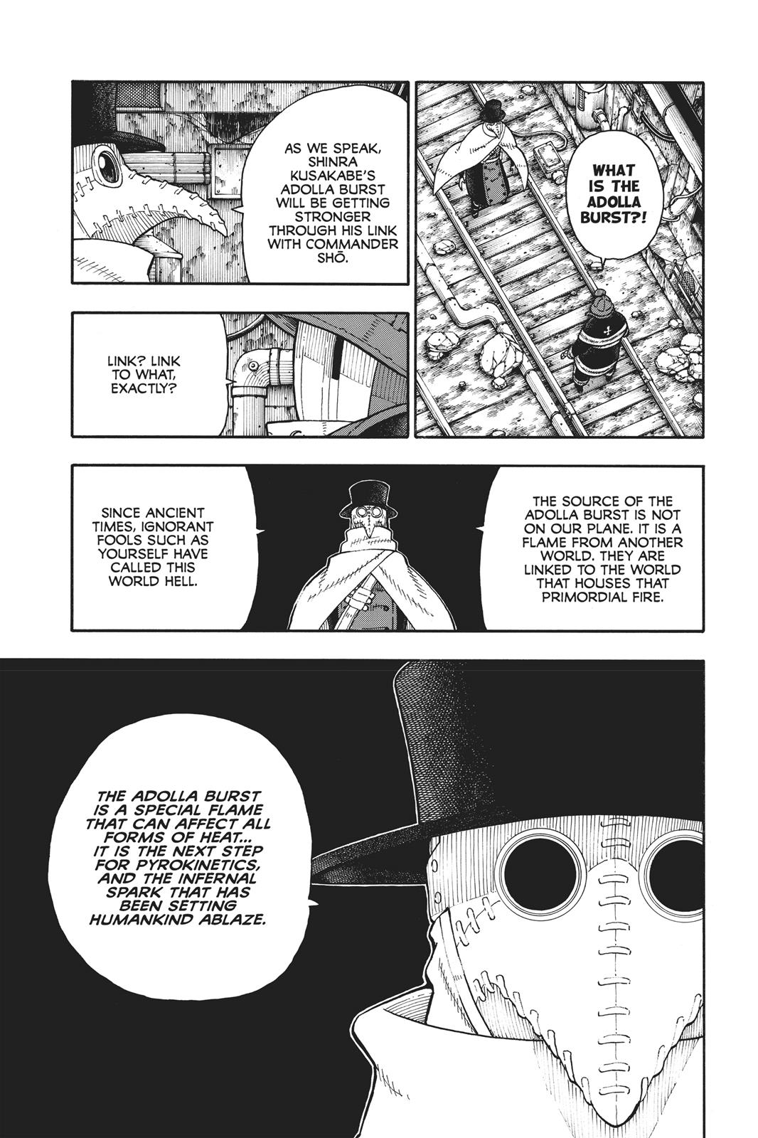 Fire Force Chapter 82 - Page 3