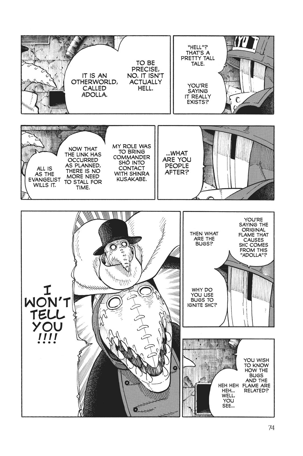 Fire Force Chapter 82 - Page 4
