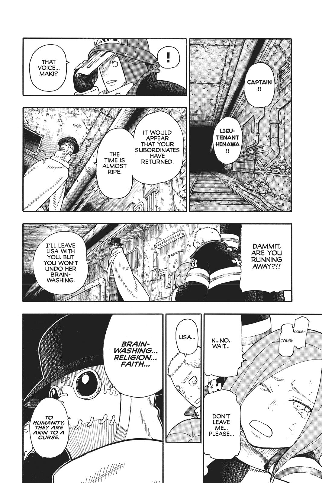 Fire Force Chapter 82 - Page 6