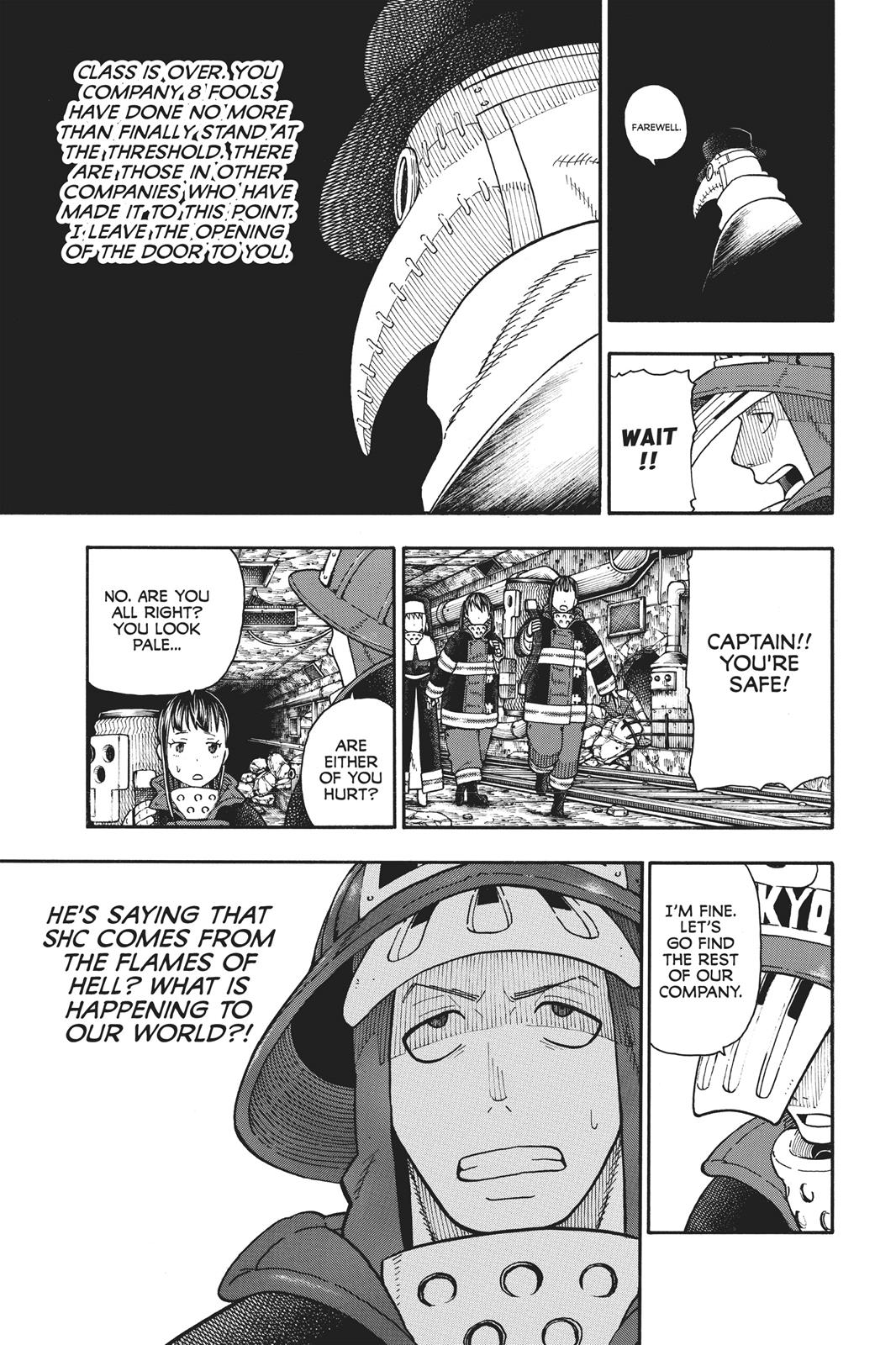 Fire Force Chapter 82 - Page 7