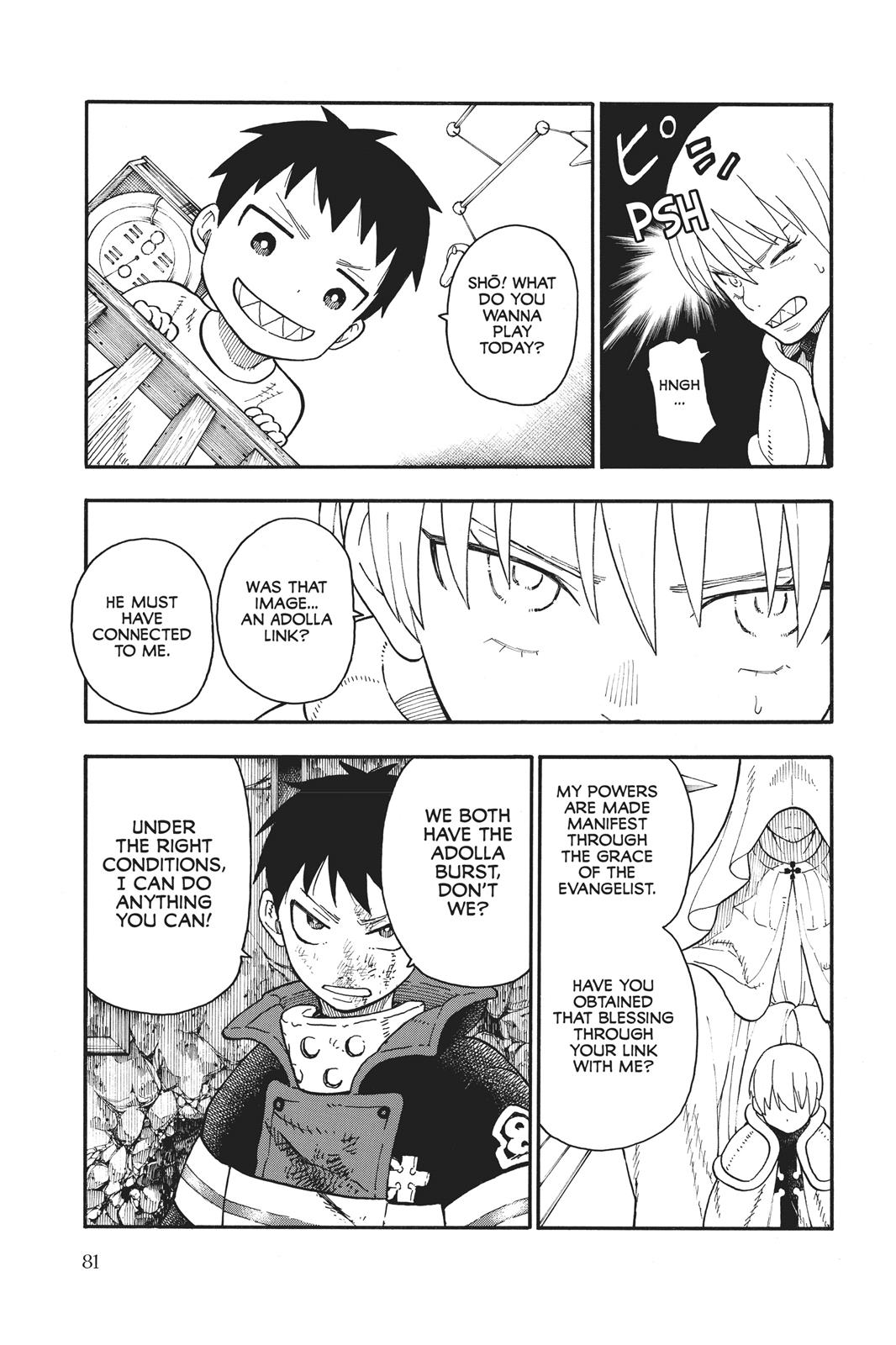 Fire Force Chapter 82 - Page 11