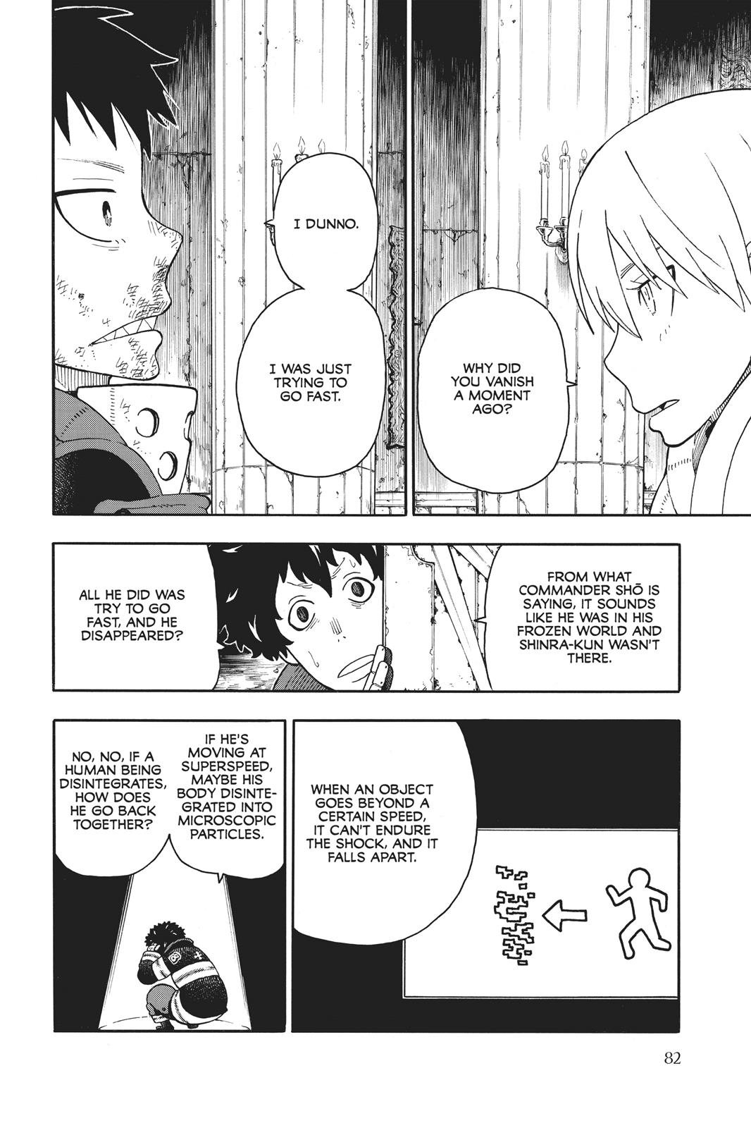 Fire Force Chapter 82 - Page 12