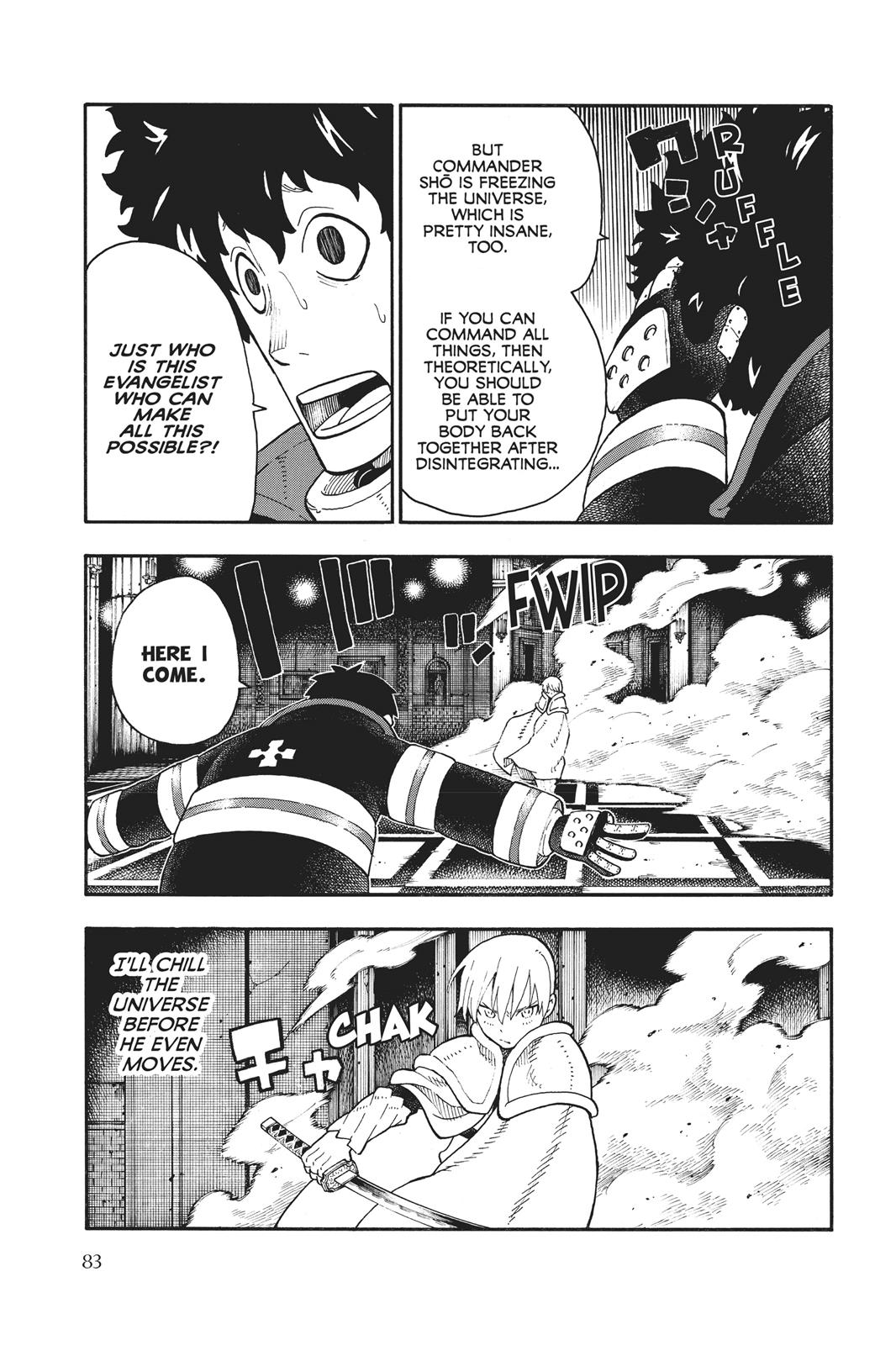 Fire Force Chapter 82 - Page 13