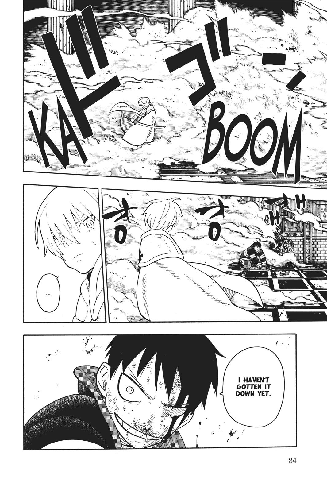 Fire Force Chapter 82 - Page 14