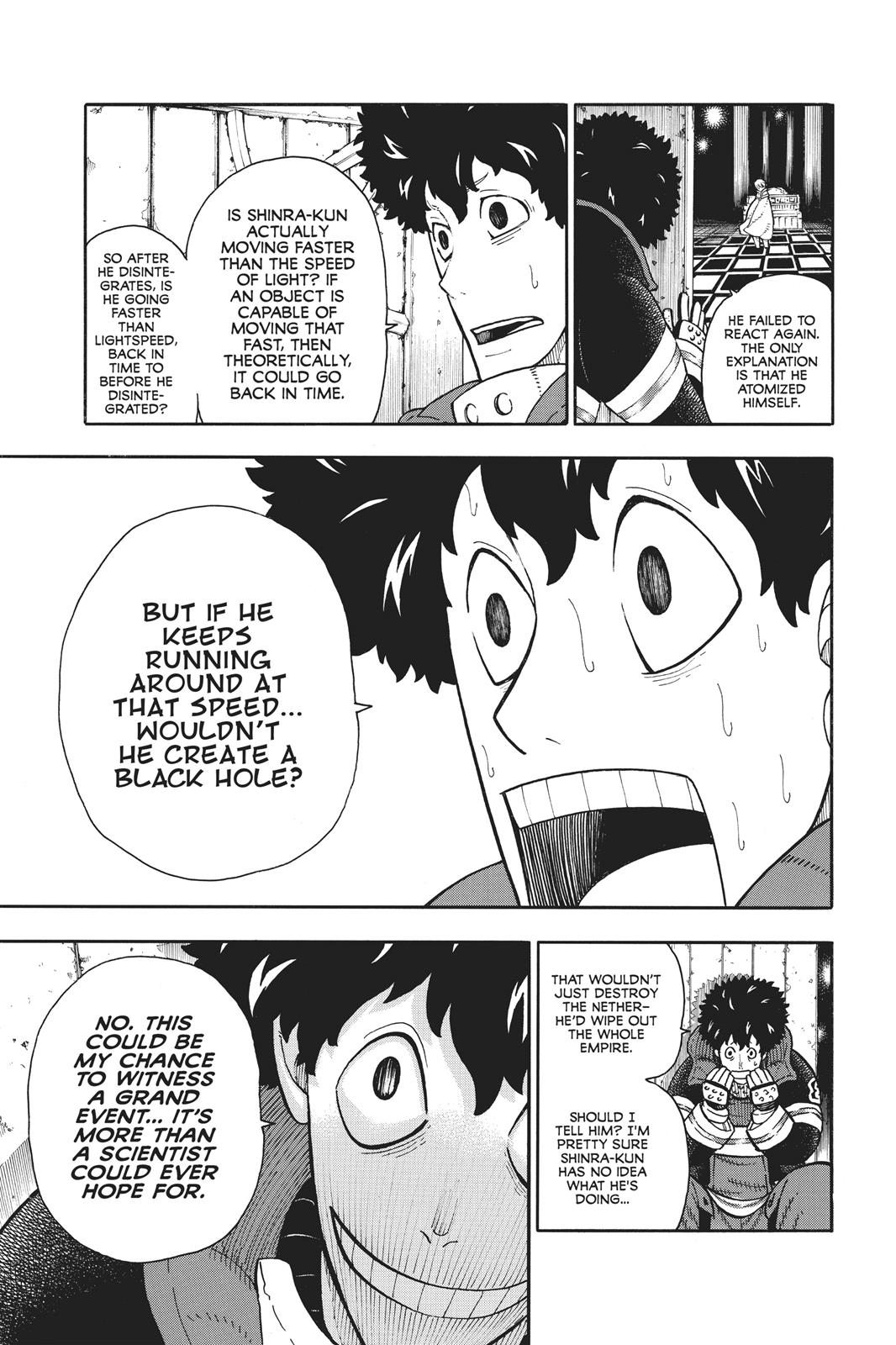 Fire Force Chapter 82 - Page 15