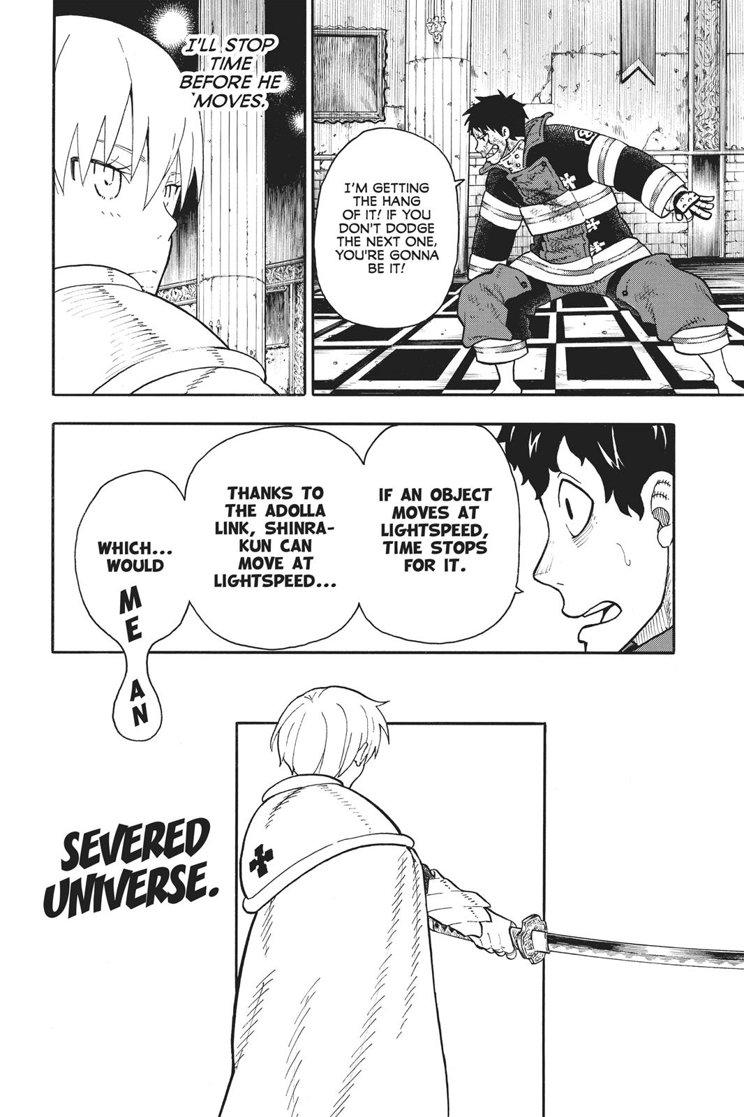 Fire Force Chapter 82 - Page 16