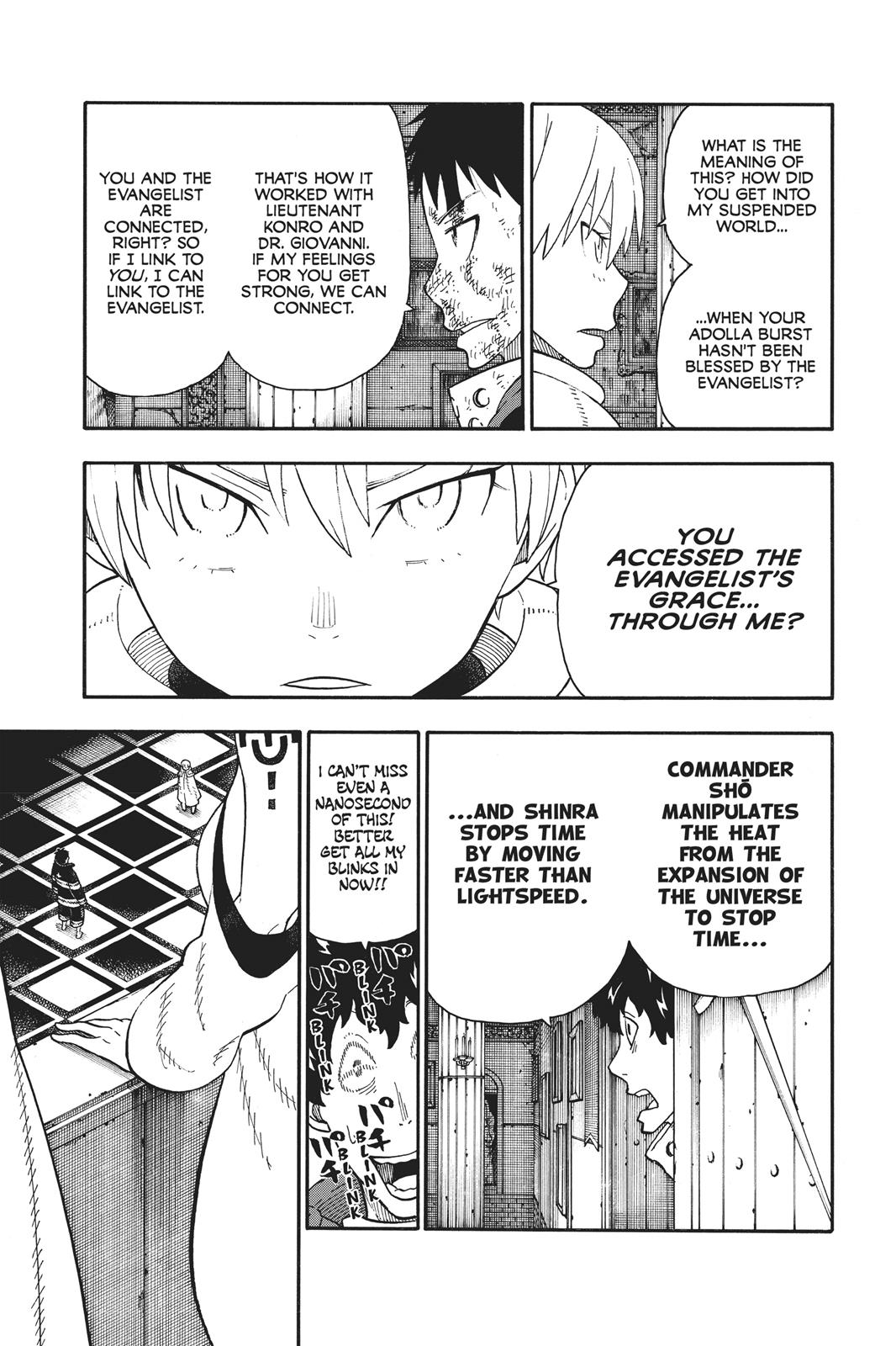 Fire Force Chapter 83 - Page 3