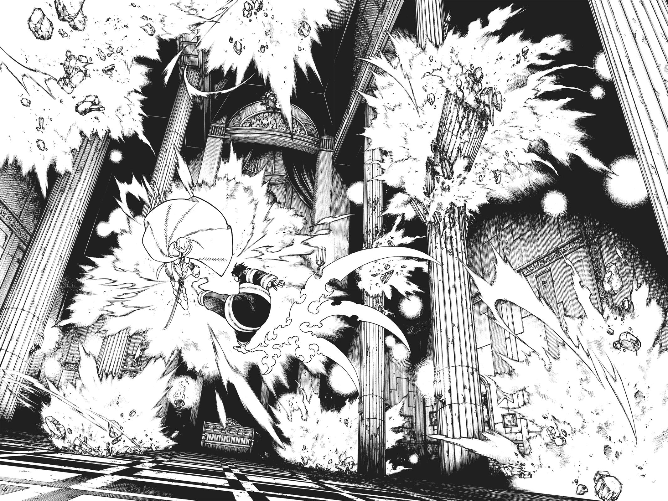 Fire Force Chapter 83 - Page 8