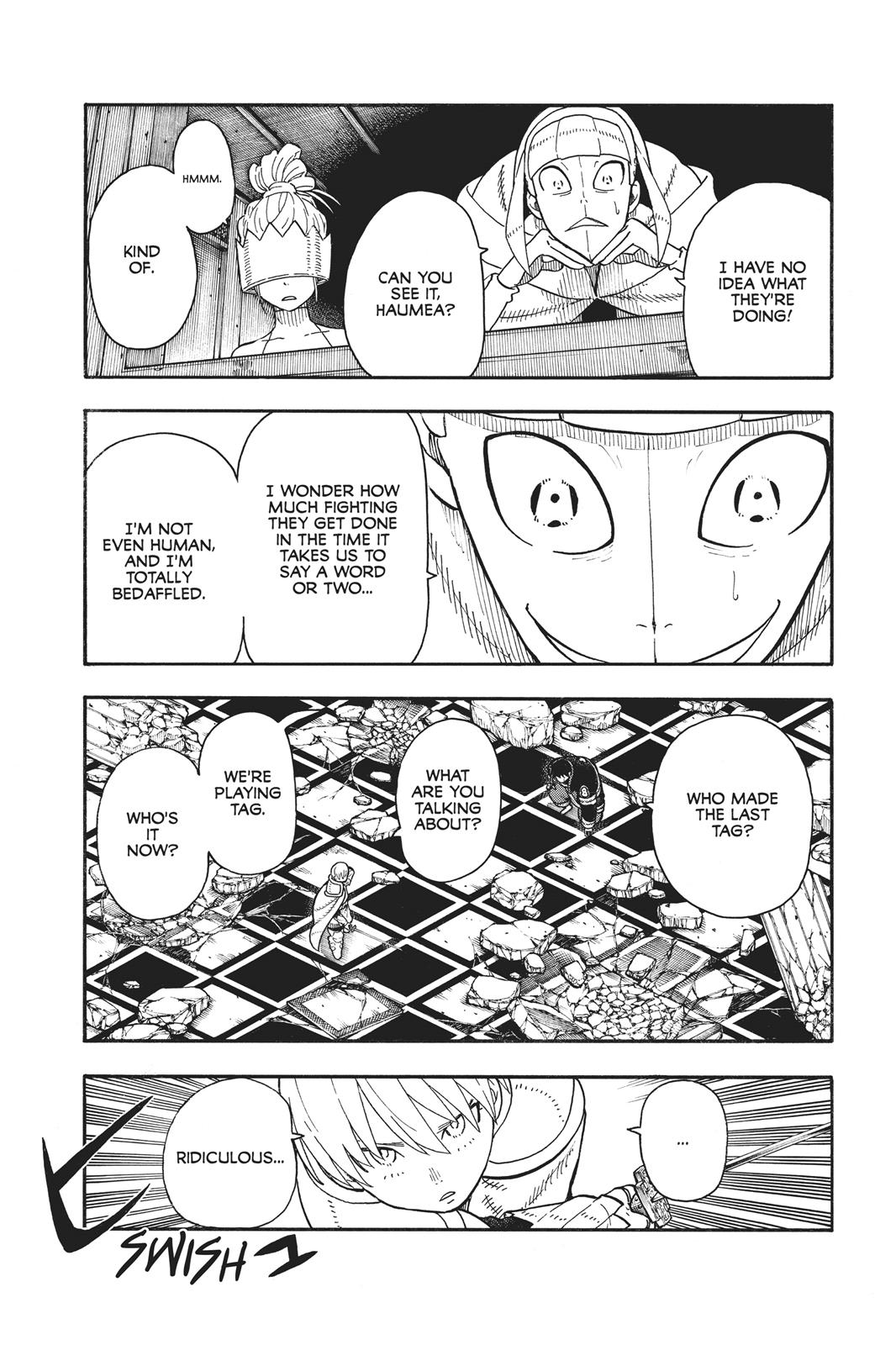 Fire Force Chapter 83 - Page 10