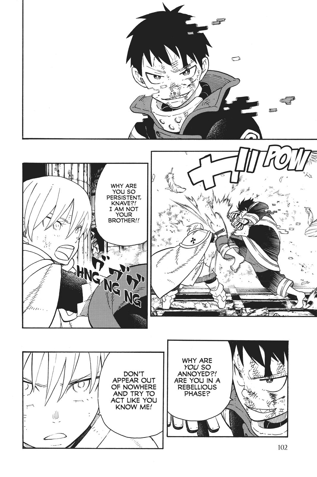 Fire Force Chapter 83 - Page 11