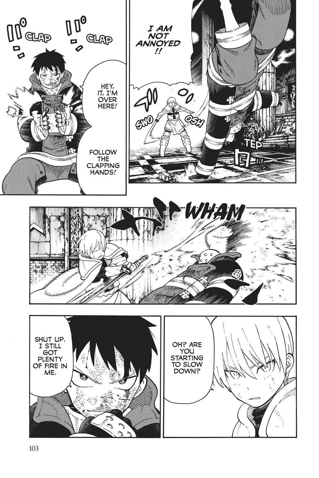 Fire Force Chapter 83 - Page 12
