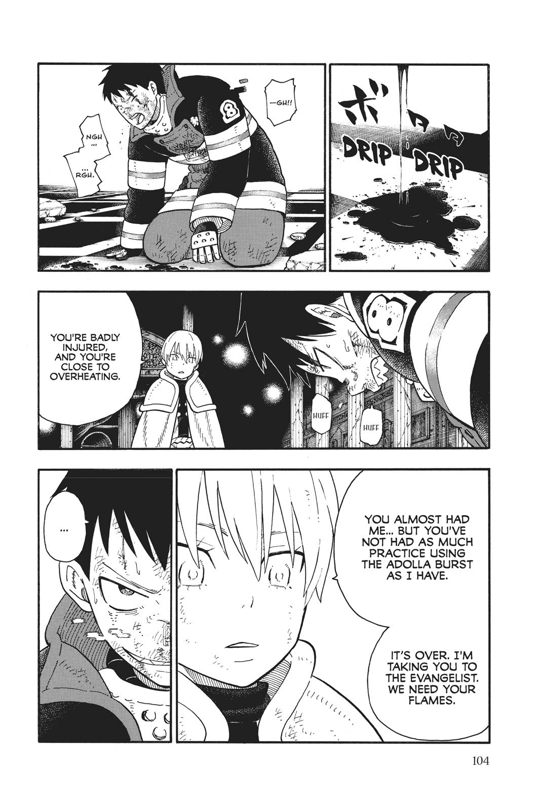 Fire Force Chapter 83 - Page 13