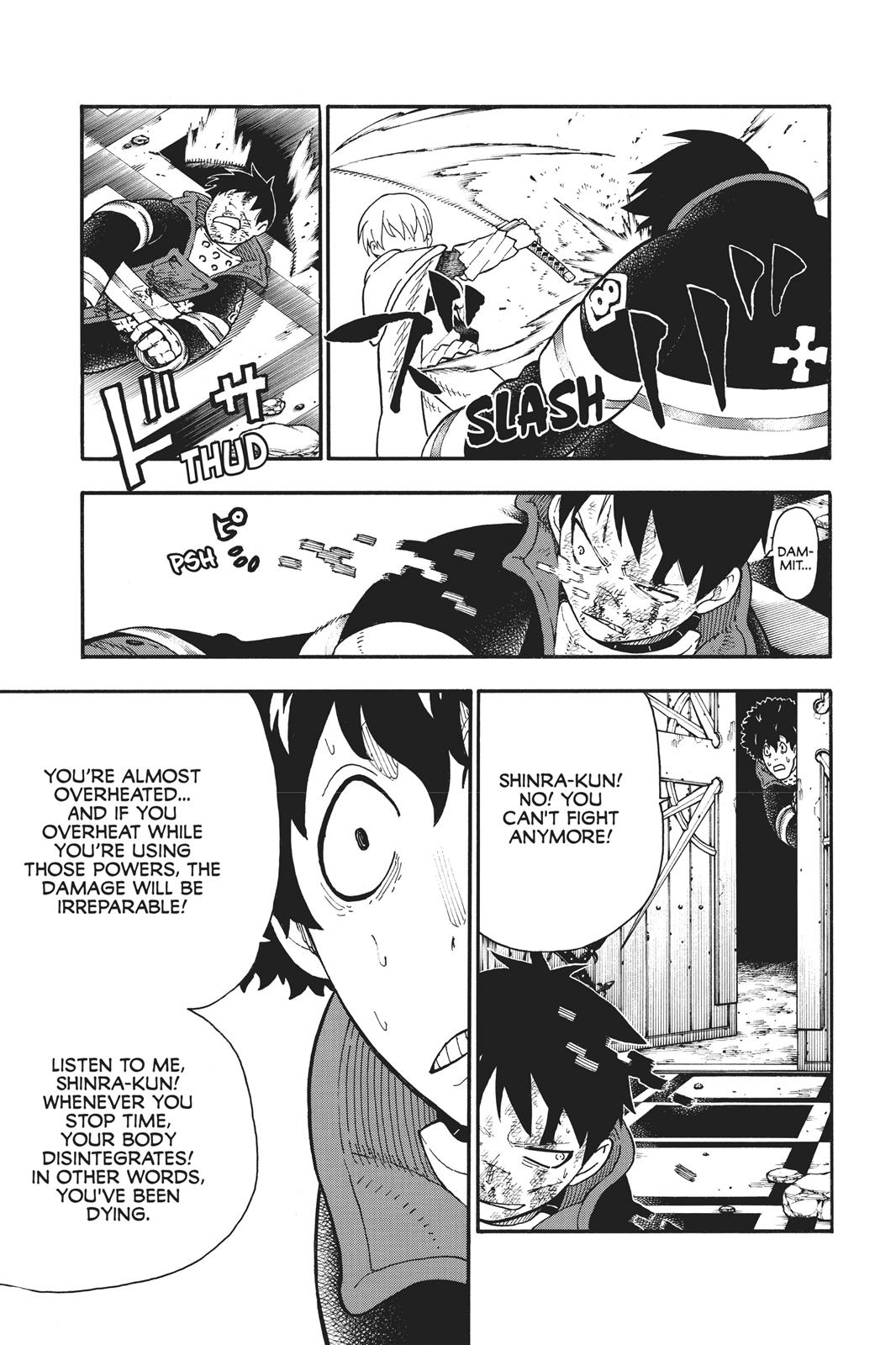 Fire Force Chapter 83 - Page 14