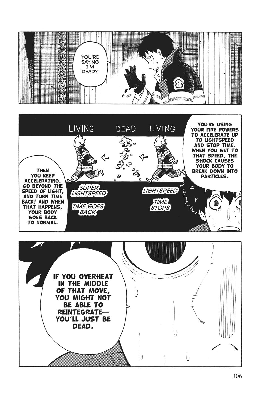 Fire Force Chapter 83 - Page 15