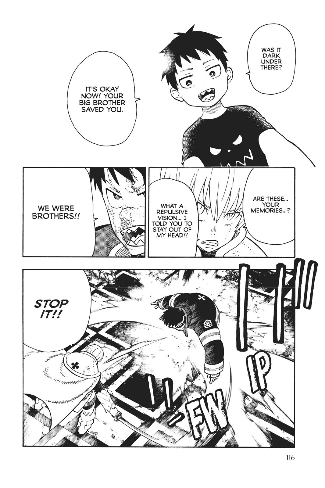 Fire Force Chapter 84 - Page 4