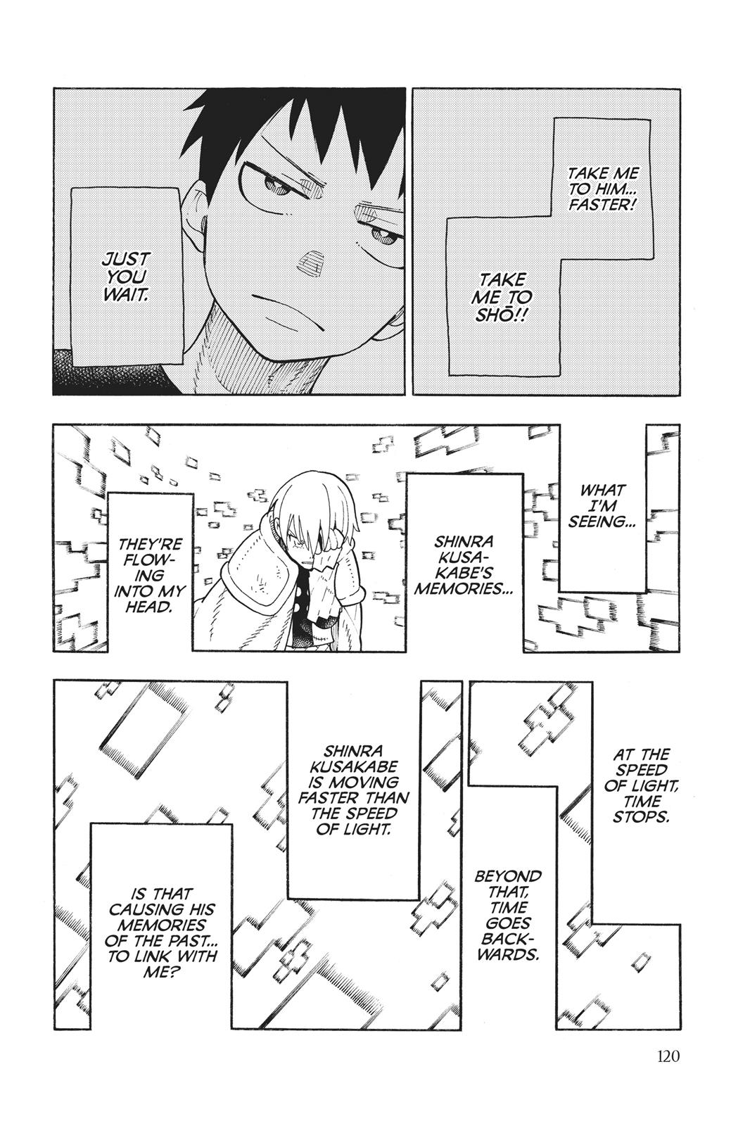 Fire Force Chapter 84 - Page 8