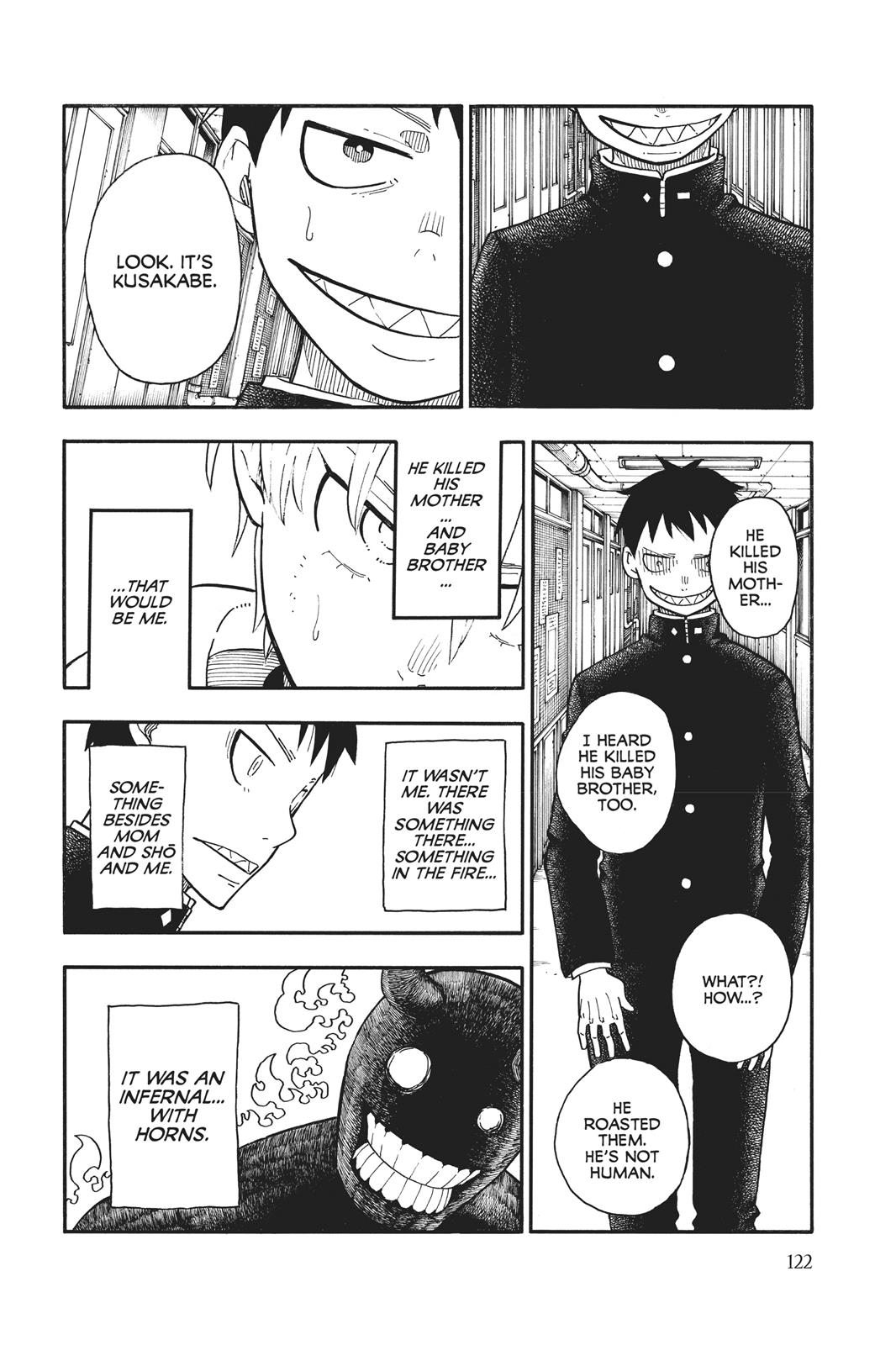 Fire Force Chapter 84 - Page 10
