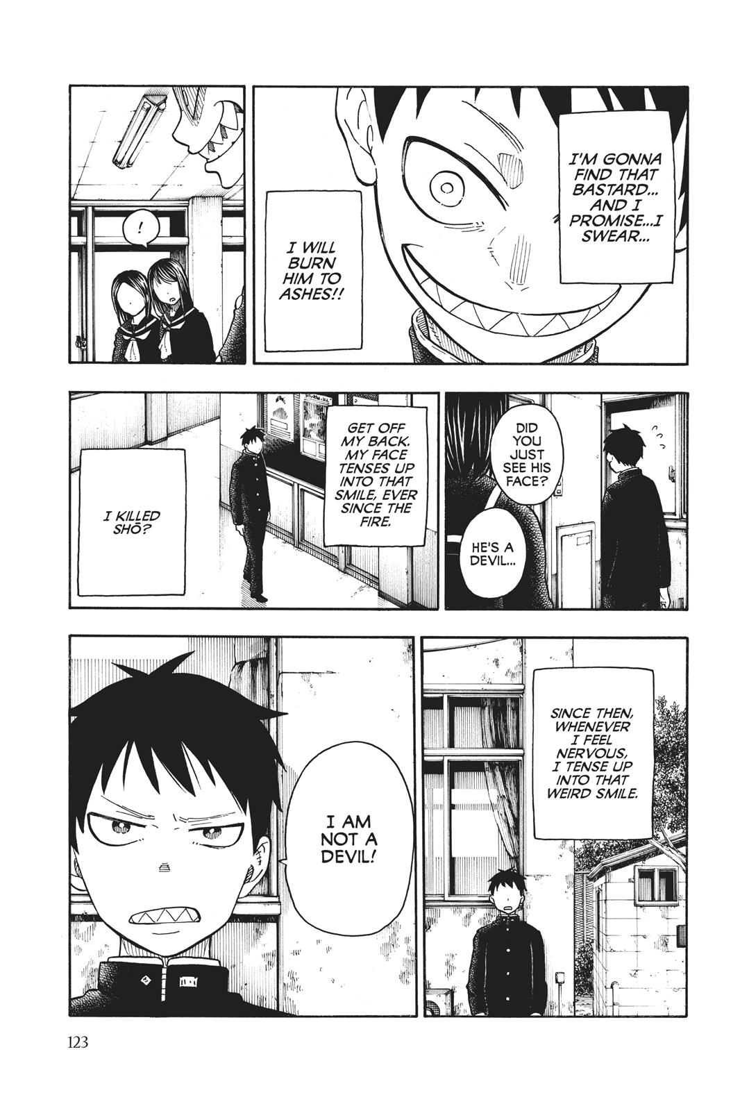 Fire Force Chapter 84 - Page 11