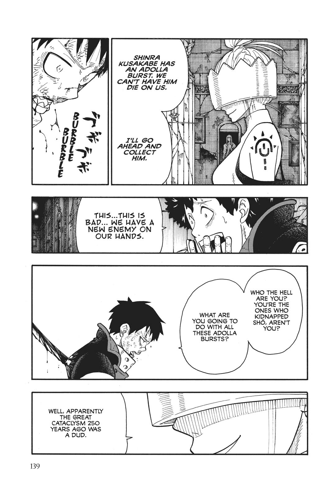 Fire Force Chapter 85 - Page 3