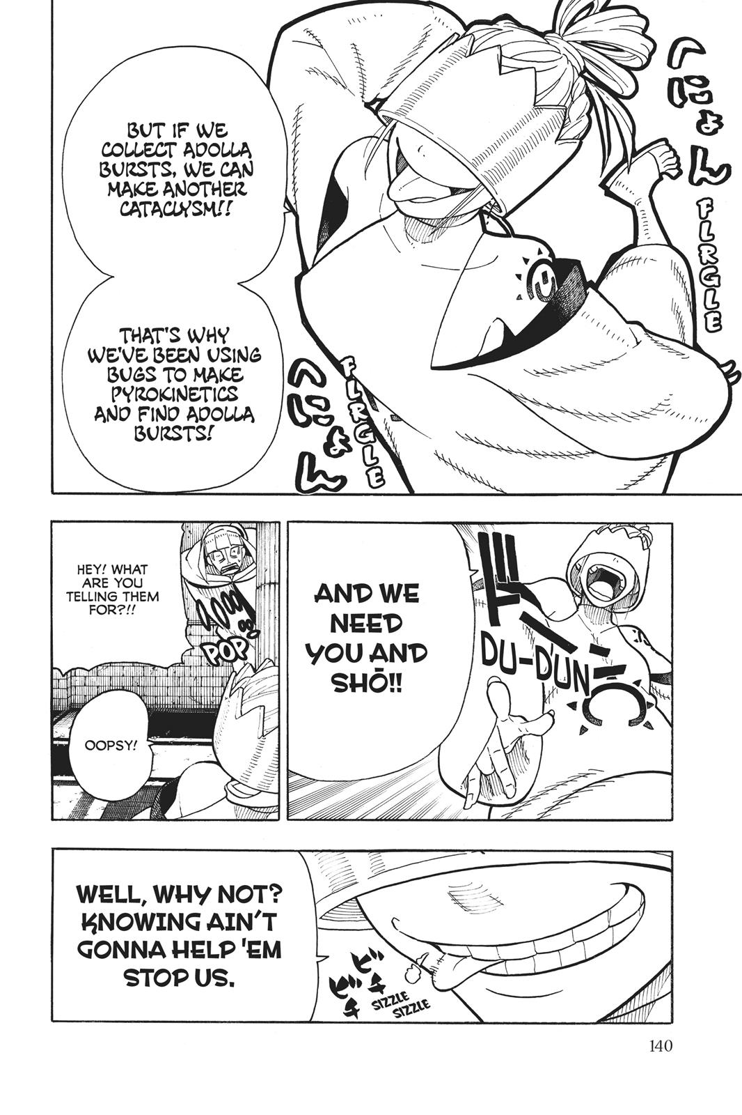 Fire Force Chapter 85 - Page 4