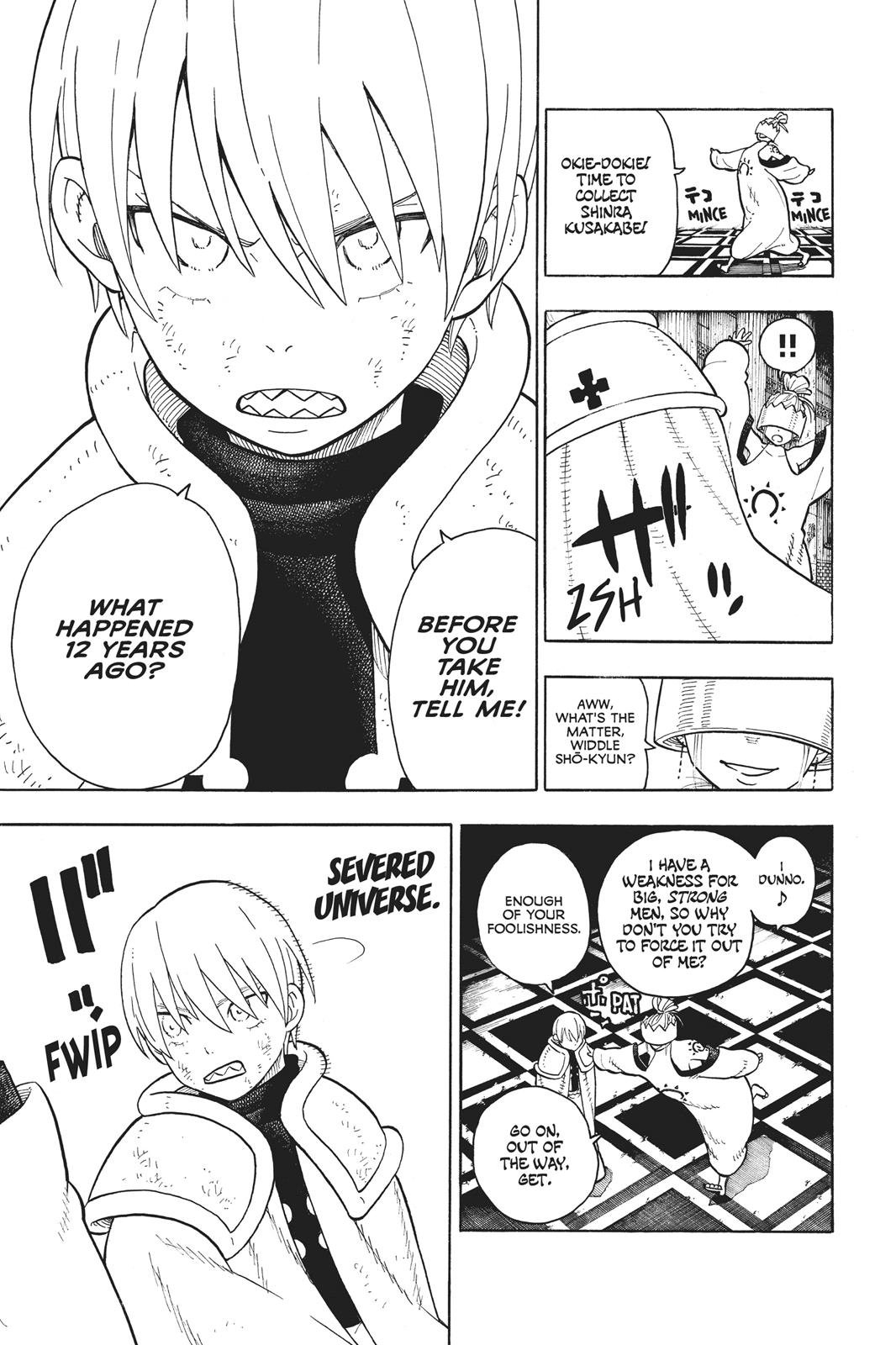 Fire Force Chapter 85 - Page 5
